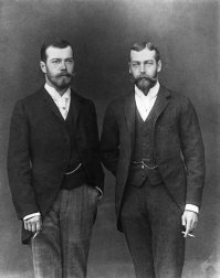 Николай II и Георг V: