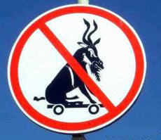 перед въездом на центральные улицы городов необходимо вешать данный знак, тогда на дорогах станет спокойнее