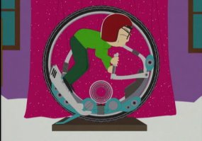 мотоцикл напомнил саус парк