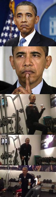 Юлия Винс — бодибилдерша с лицом Барби