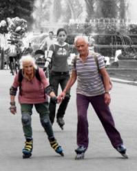 и чё? аффтар, следующий ролик про деда на велосипеде?