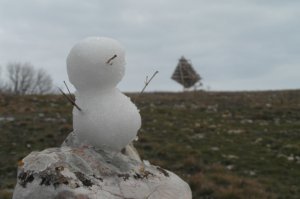 а вот наш, крымский =) снега у нас маловато было в том году =)