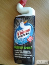 збс! Раковина на кухне и ванна - грязные, а унитаз типа стерильный? (ах ну да, там же "Утенок. Супер сила!"

а еще в кефире в 1мл не менее 10млн. клеток биобактерий, а рот человека до 700 только видов.. =)