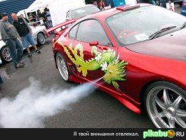 я почему-то думал, что вот такие штуки "выделяют" твой автомобиль:
