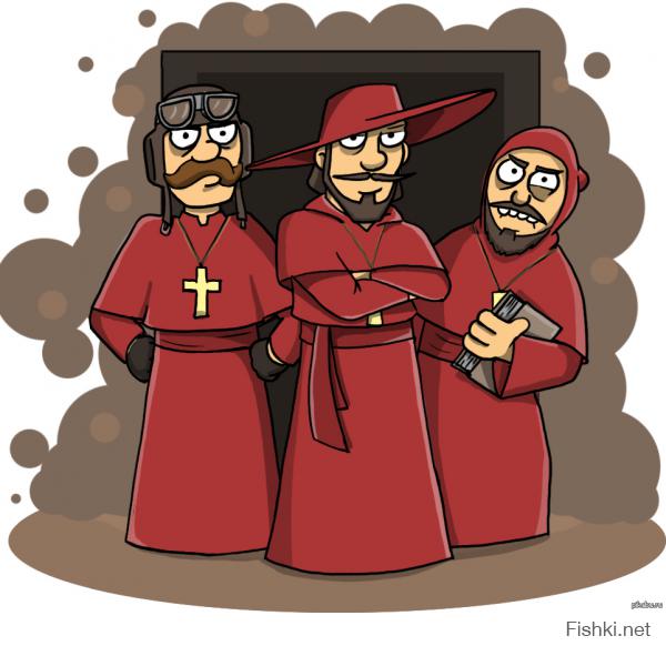 Nobody expects the spanish inquisition!

Больно всем и сразу! Вова, ты - лучший!