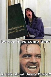 Как же я люблю Свидетелей Иеговы