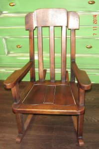 Столько досок в такие дрова ... Мои кресла качалки...