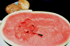 ага, вот так ем с детства