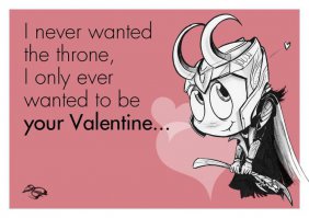 Локи очаровашка )))