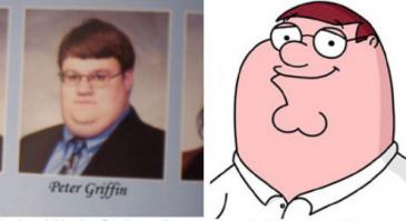 Двойники мультяшных героев