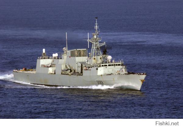 HMCS "Toronoto":