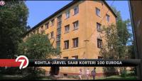 Квартира в Кохтла-Ярве за 100 евро. Покупателей не найти