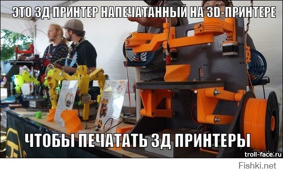 3D принтер и его новые возможности