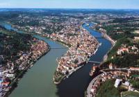 А где германский Passau с тремя реками Donau, Ilz, Inn?