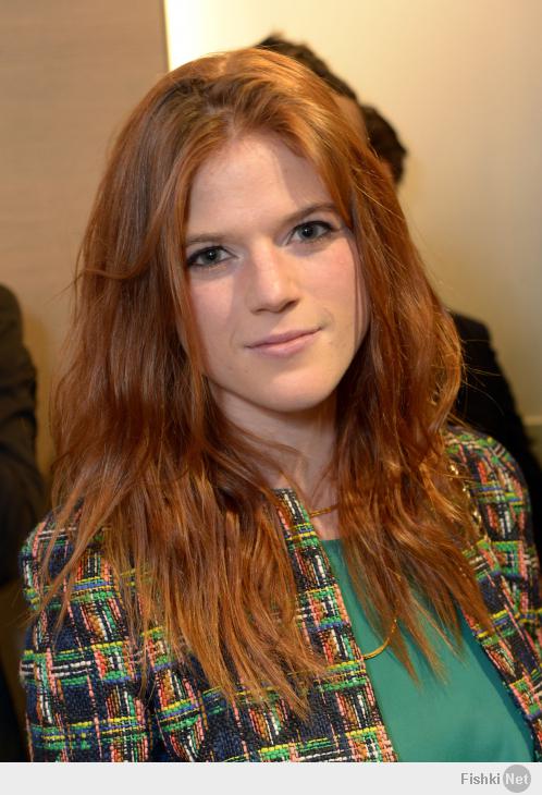 Роуз Лесли
Rose Leslie