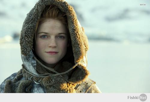 Роуз Лесли
Rose Leslie