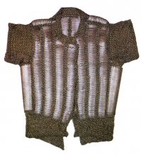 Русский бехтерец в краковском национальном музее, датирован 1576г.