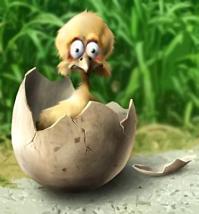 прямо чуда ждал , смотря на носик этого  самолета