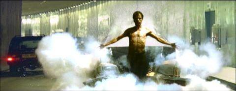 Вылетел из машины