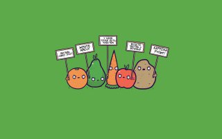 Настоящие произведения искусства из веганских блюд 