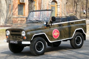 а где уаз-469?
