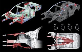 "Посудите сами - лонжероны на месте..."  "Подтягиваем лонжероны" и контрольный: "А у нас ещё пострадал усилитель крыла переднего левого".