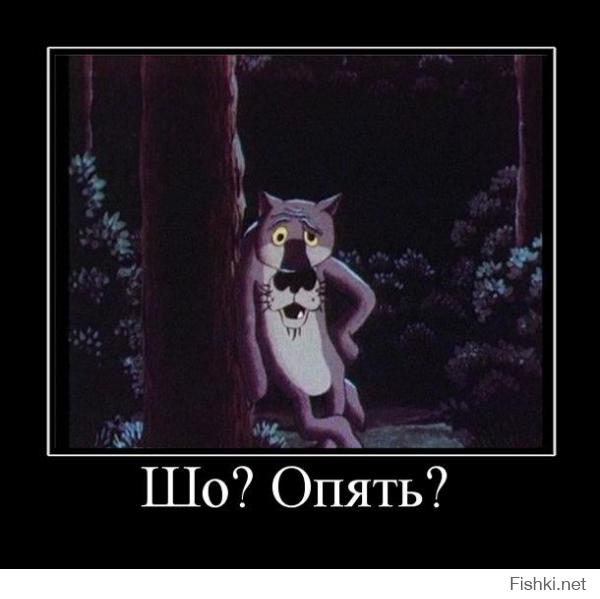 ШО! ОПЯТЬ??