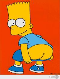 Что Барт Симпсон писал на доске