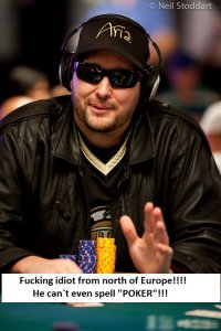 Этому парню хорошо бы в покер играть