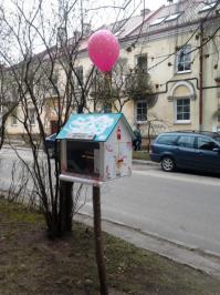 А это город Вильнюс, столица Литвы.