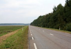 Так место этого боя выглядит сейчас.