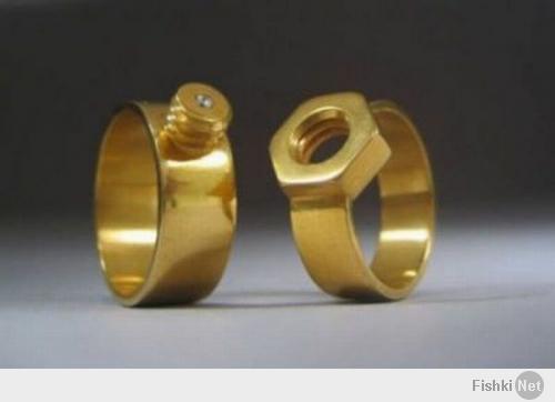  Необычное кольцо