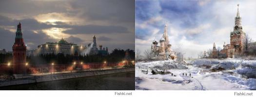 Судя по разным картинкам, наши будут жить при любых условиях