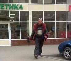 Я такой свитер последний раз видел лет 15 назад