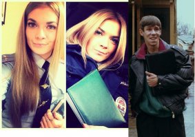 Девушки в полиция России