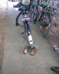 а ну раз так , то да, никто не угонит...