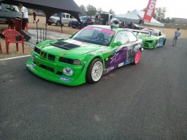 жду с нетерпением этапа у нас на кольце)