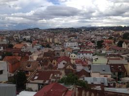 Антананариву, столица Мадагаскара.