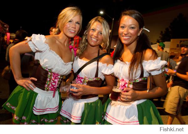 Так таких фоток с любого фестиваля понаделать можно. А у октоберфеста кстати есть другая сторона: