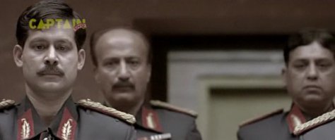 Индия фильм представляет!
К Гитлеру приходит высокий красавец - доктор Геббельс. Гитлер ниже его на пару голов. Гитлер в этот момент читает Шекспира.Рядом стоят генералы - истинные арийцы, слепо преданные своему Фюреру. В это время Геринг выступает перед войсками. Гитлер злиться и поет песни узнав что Красная Армия вошла в  Берлин!