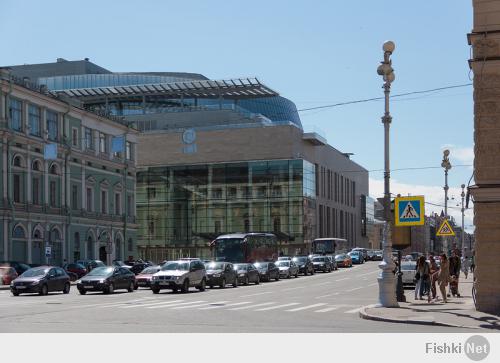 Современная российская архитектура под старину.Продолжение