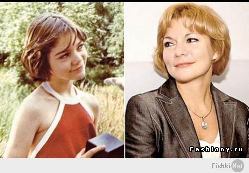 Как с годами изменились советские актрисы