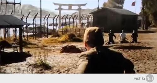 На кадр из фильма про Россомаху похоже, там эта арка до ядерного удара и после была показана.