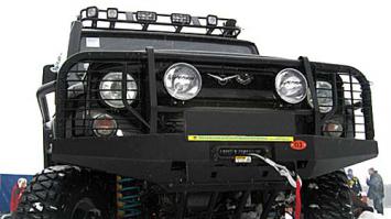 А как же наши русские внедорожники?