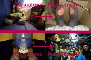 Новый поезд, ожидания & реальность