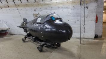 В Крыму сфоткал в Балаклаве
Типа из "Капитана Врунгеля"