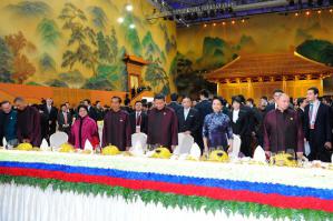 Реальное фото, с офсайта Кремля.