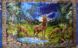 На даче такой висит, раритет.