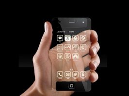 Как вариант :)
Хотя если сделать из ударостойкого стекла, то разбить уронив на пол будет трудно.
Хотя похоже эту идею уже воруют америкосы  вот нащёл в сети концепт из стеклянного корпуса