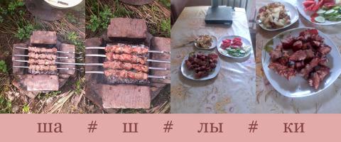 суббота, всем по шашлыку...